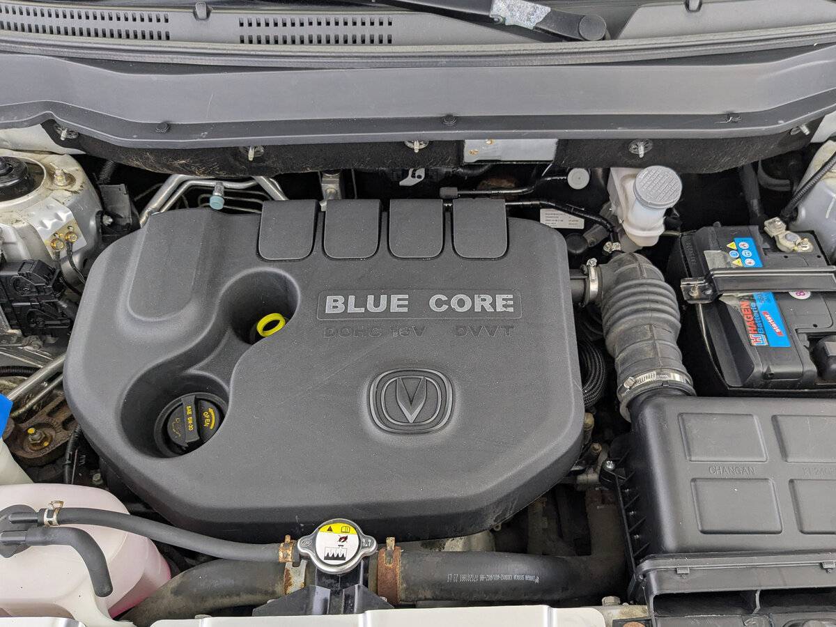 Б/У Чанган КС35 2019 года. Фото: #8