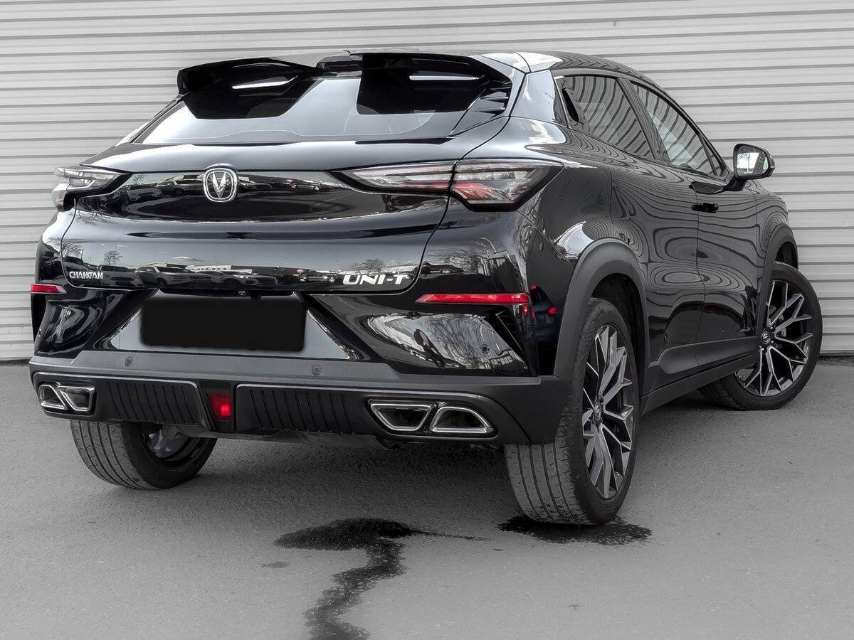 Changan UNI-T 2023 года с пробегом. Фото: #4