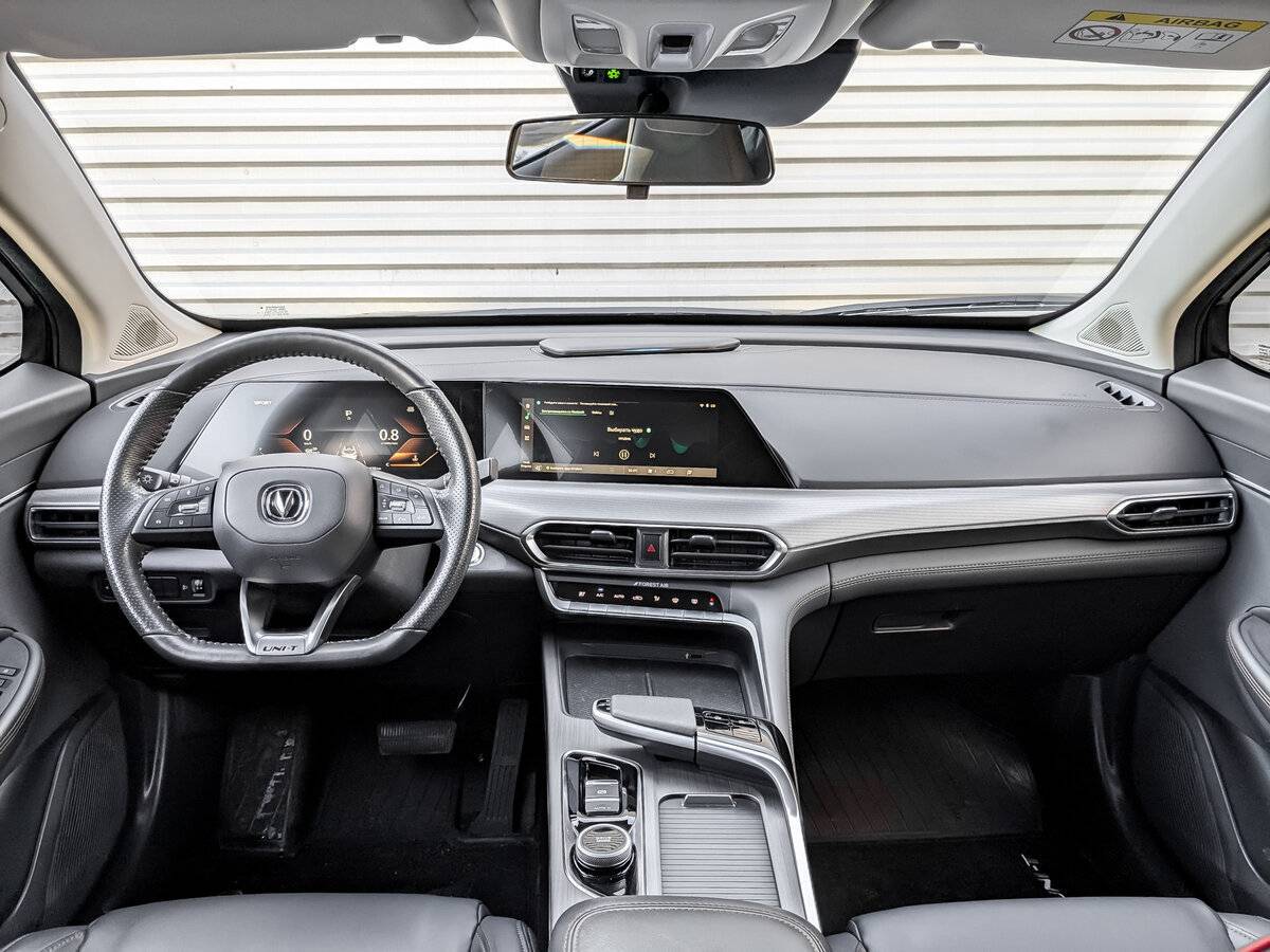 Changan UNI-T 2023 года с пробегом. Фото: #13