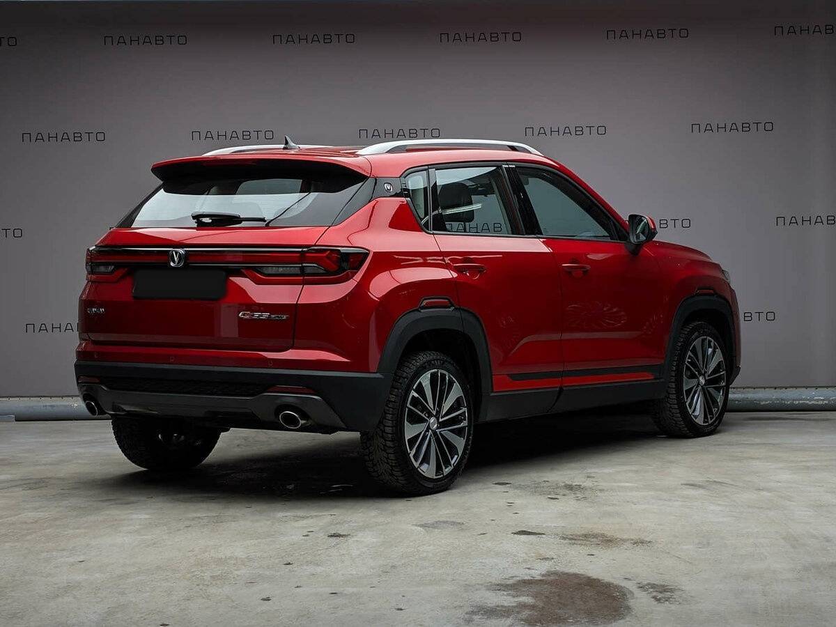 Changan CS35 Plus 2023 года с пробегом. Фото: #3