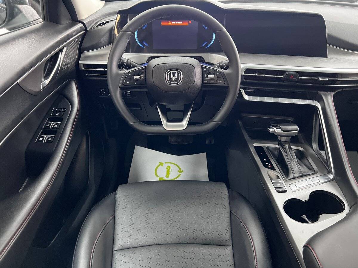 Changan CS35 Plus 2022 года с пробегом. Фото: #10