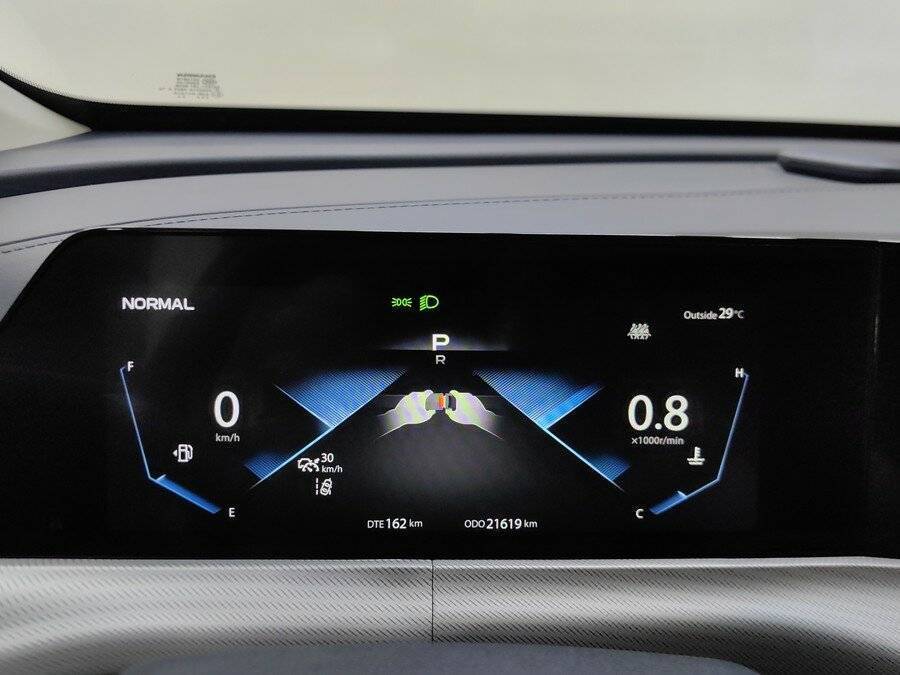 Changan UNI-T 2023 года с пробегом. Фото: #9