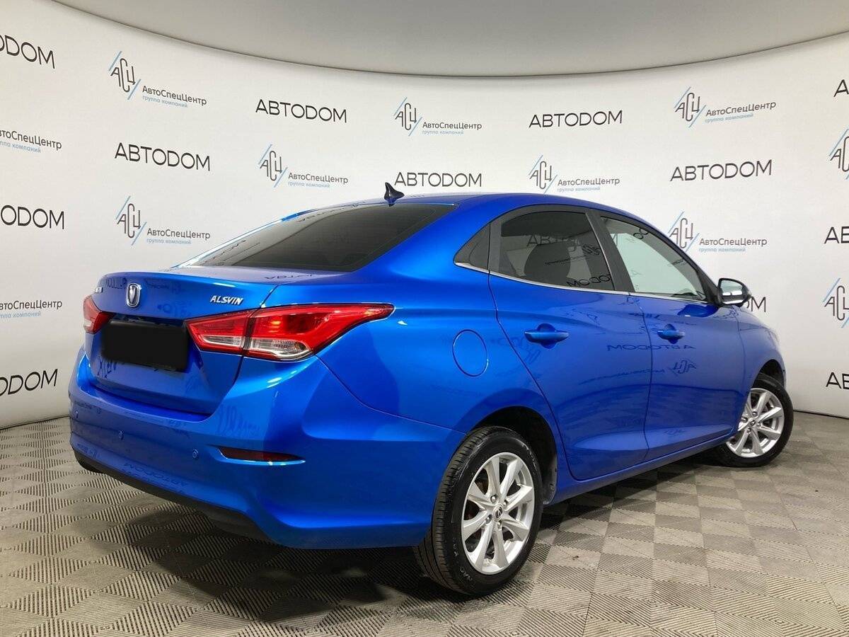 Changan Alsvin 2023 года с пробегом. Фото: #1