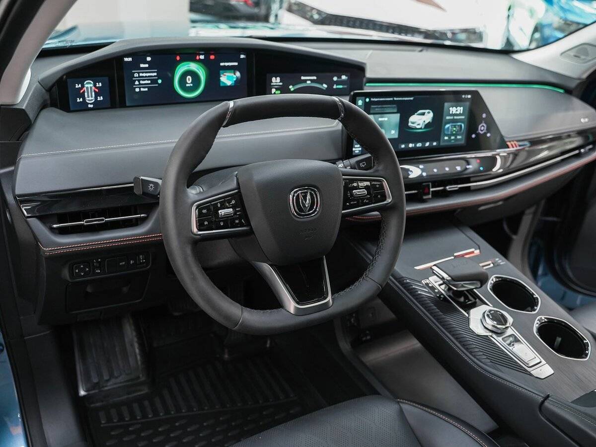 Changan UNI-K 2022 года с пробегом. Фото: #11