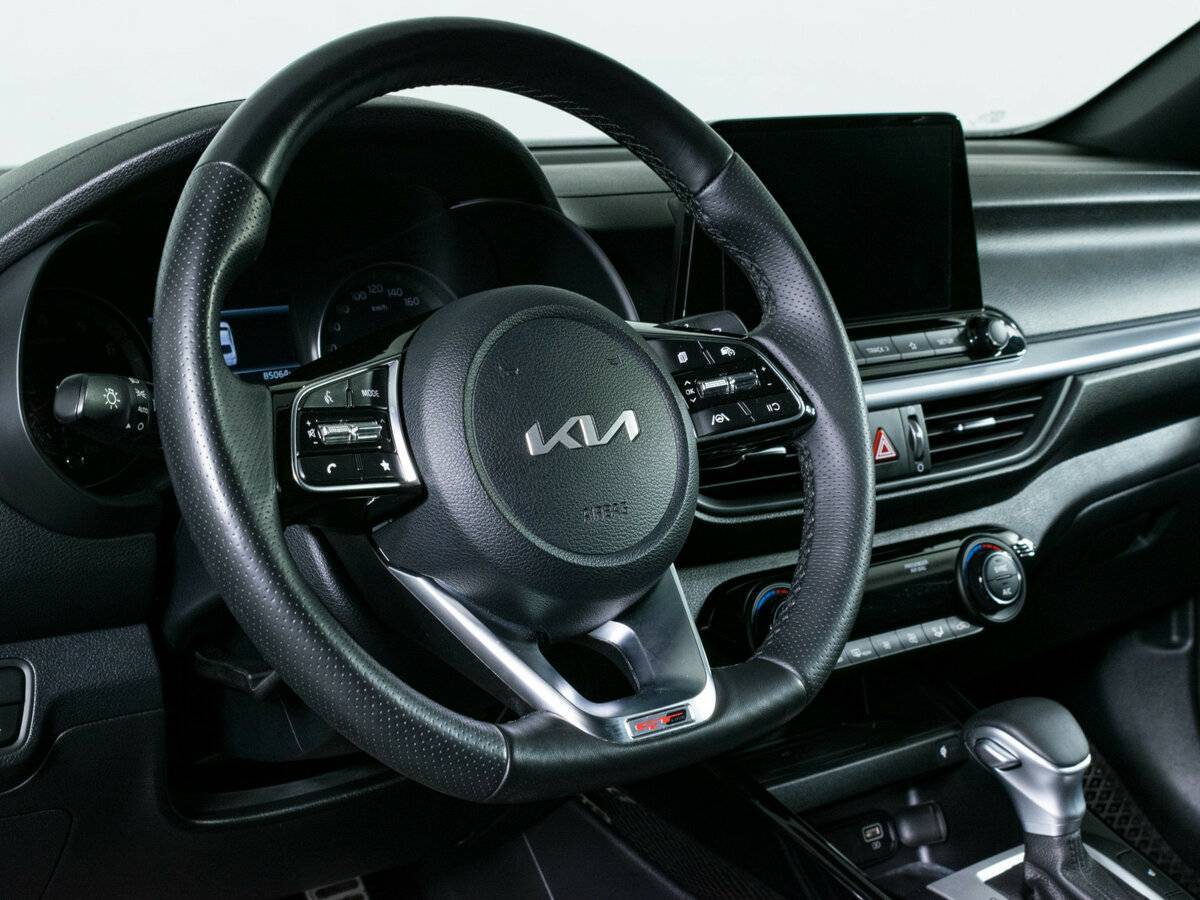 Kia Cerato 2021 года с пробегом. Фото: #13