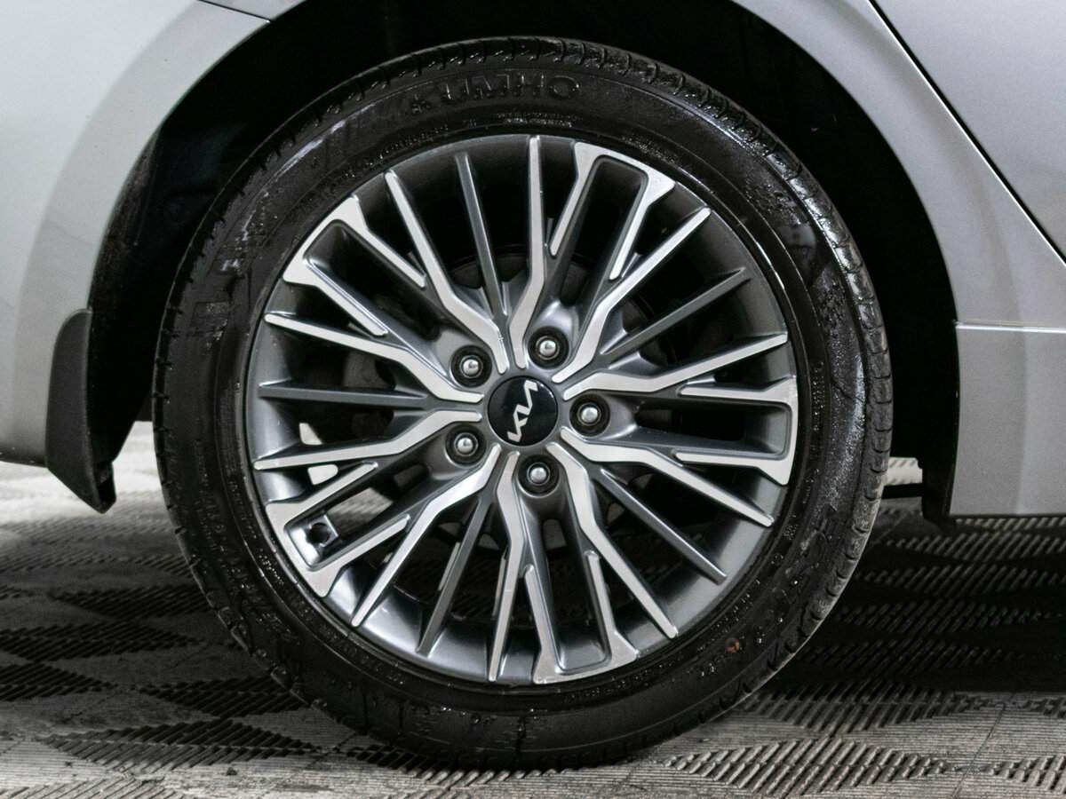 Kia Cerato 2021 года с пробегом. Фото: #18