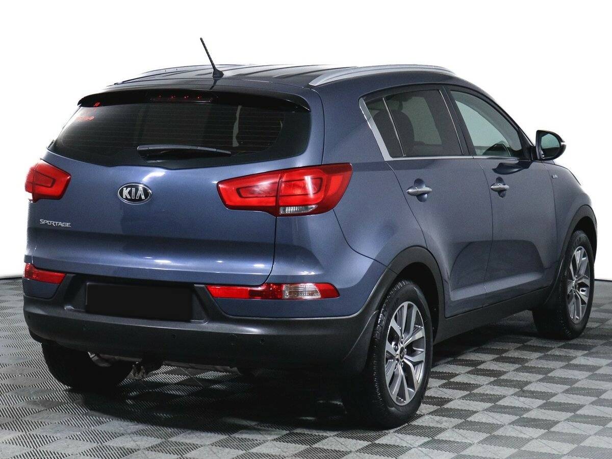 Б/У Киа Спортейдж 2015 года. Фото: #4