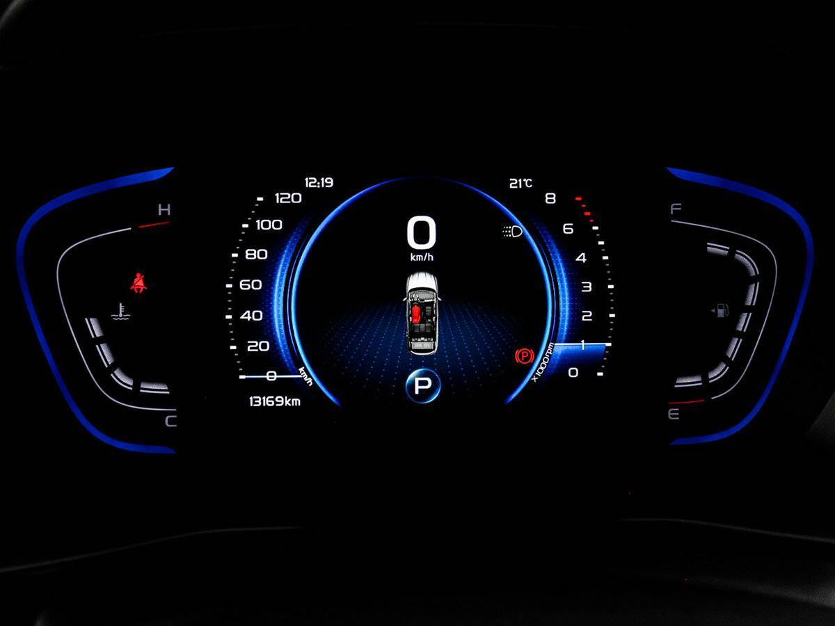 Belgee X50 2024 года с пробегом. Фото: #10