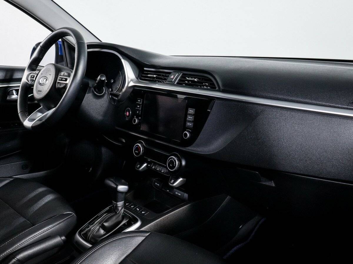 Б/У Киа Рио 2021 года. Фото: #8