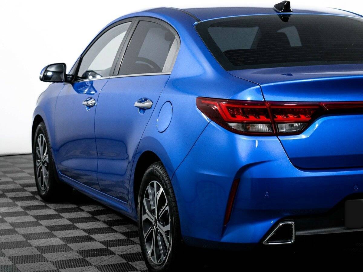 Б/У Киа Рио 2021 года. Фото: #18