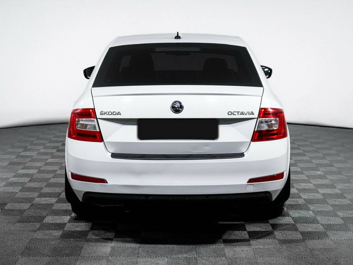 Б/У Шкода Октавия 2016 года. Фото: #5