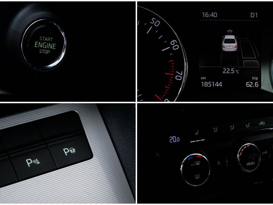 Б/У Шкода Октавия 2016 года. Фото: #18