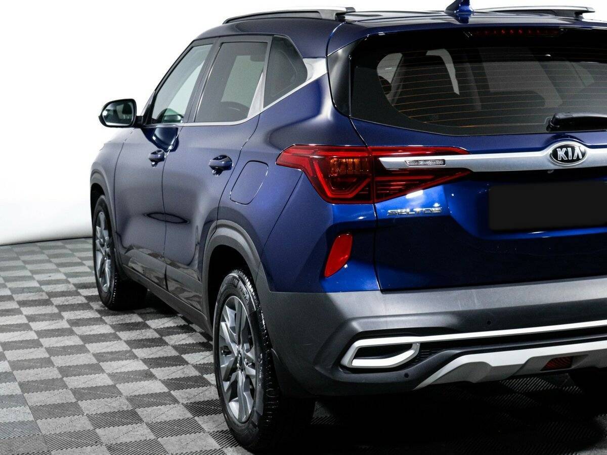 Kia Seltos 2020 года с пробегом. Фото: #19