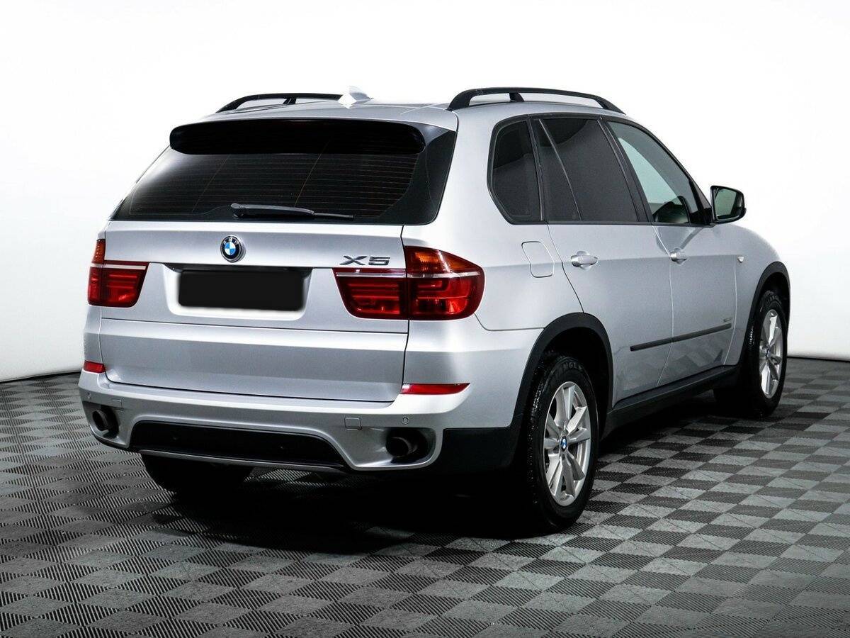 BMW X5 2013 года с пробегом. Фото: #4