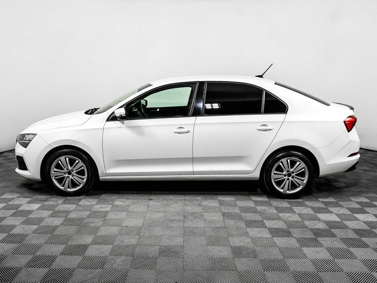 Б/У Шкода Рапид 2021 года. Фото: #7