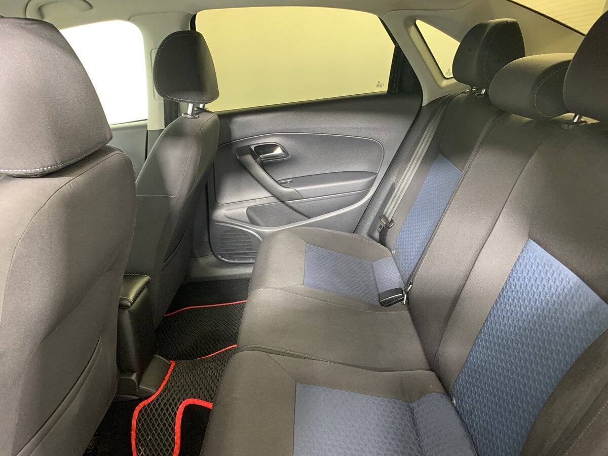 Б/У Фольксваген Поло 2013 года. Фото: #14