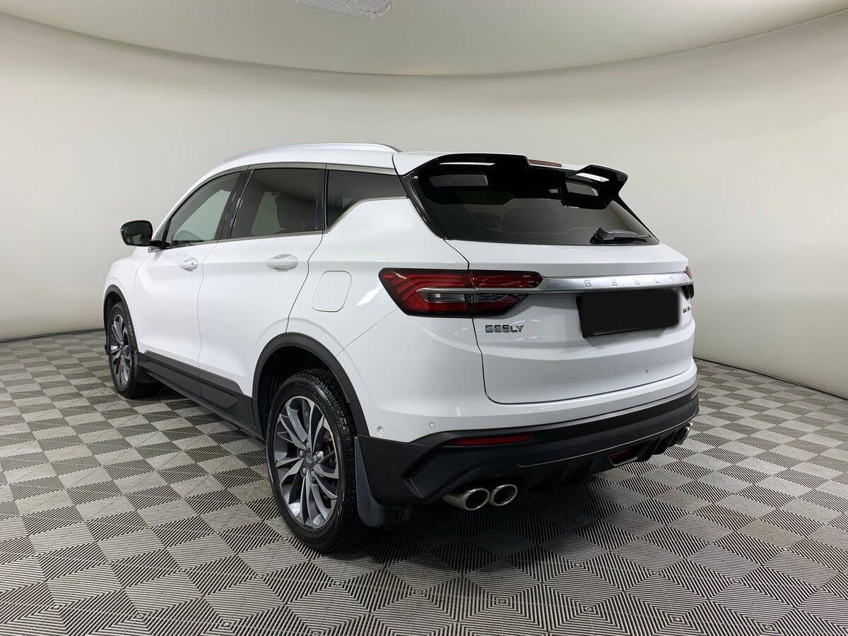 Б/У Джили Кулрэй 2020 года. Фото: #6