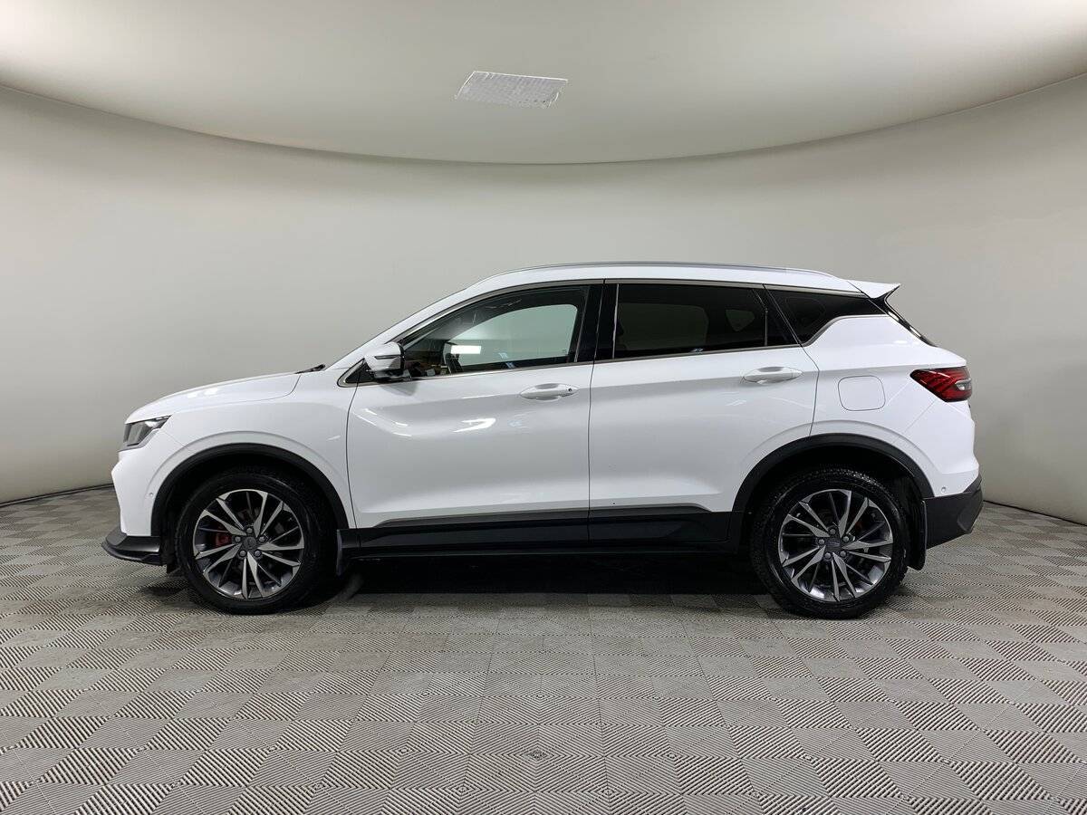 Б/У Джили Кулрэй 2020 года. Фото: #7