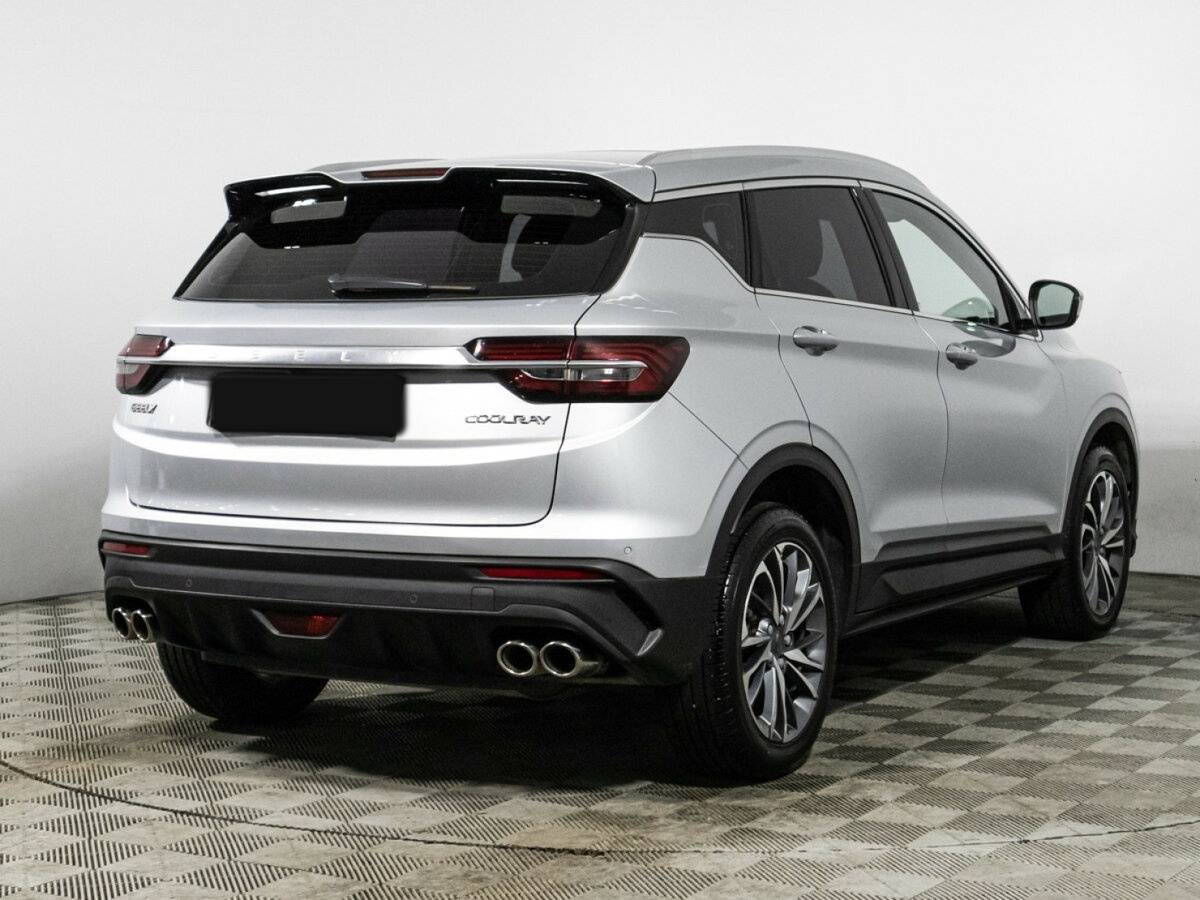 Б/У Джили Кулрэй 2021 года. Фото: #4