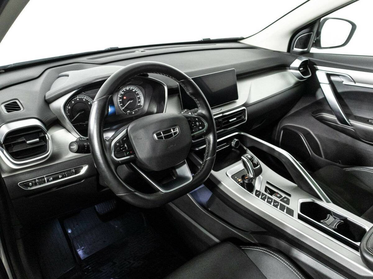 Б/У Джили Кулрэй 2021 года. Фото: #11