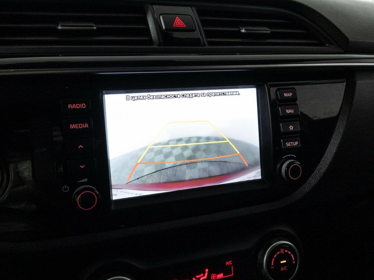 Kia Rio 2018 года с пробегом. Фото: #14