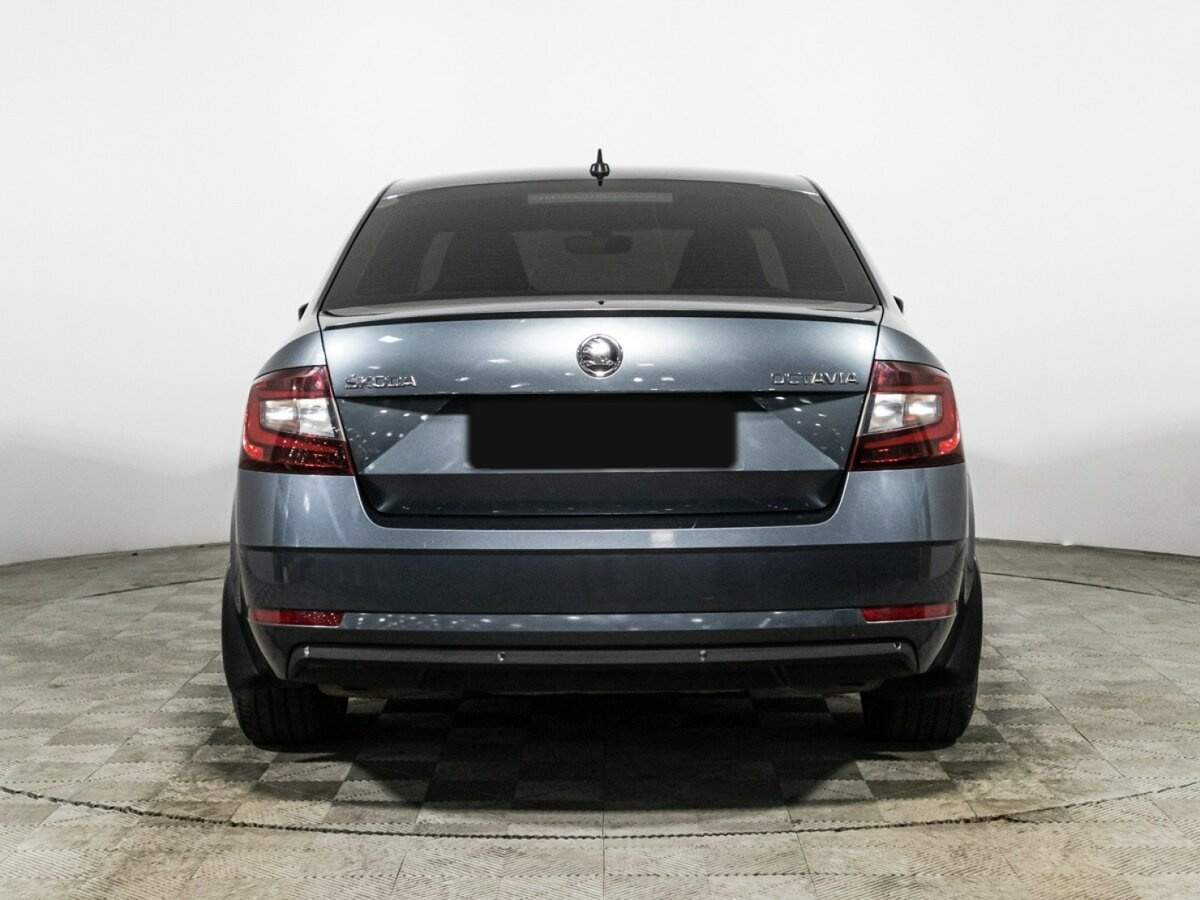 Skoda Octavia 2018 года с пробегом. Фото: #5