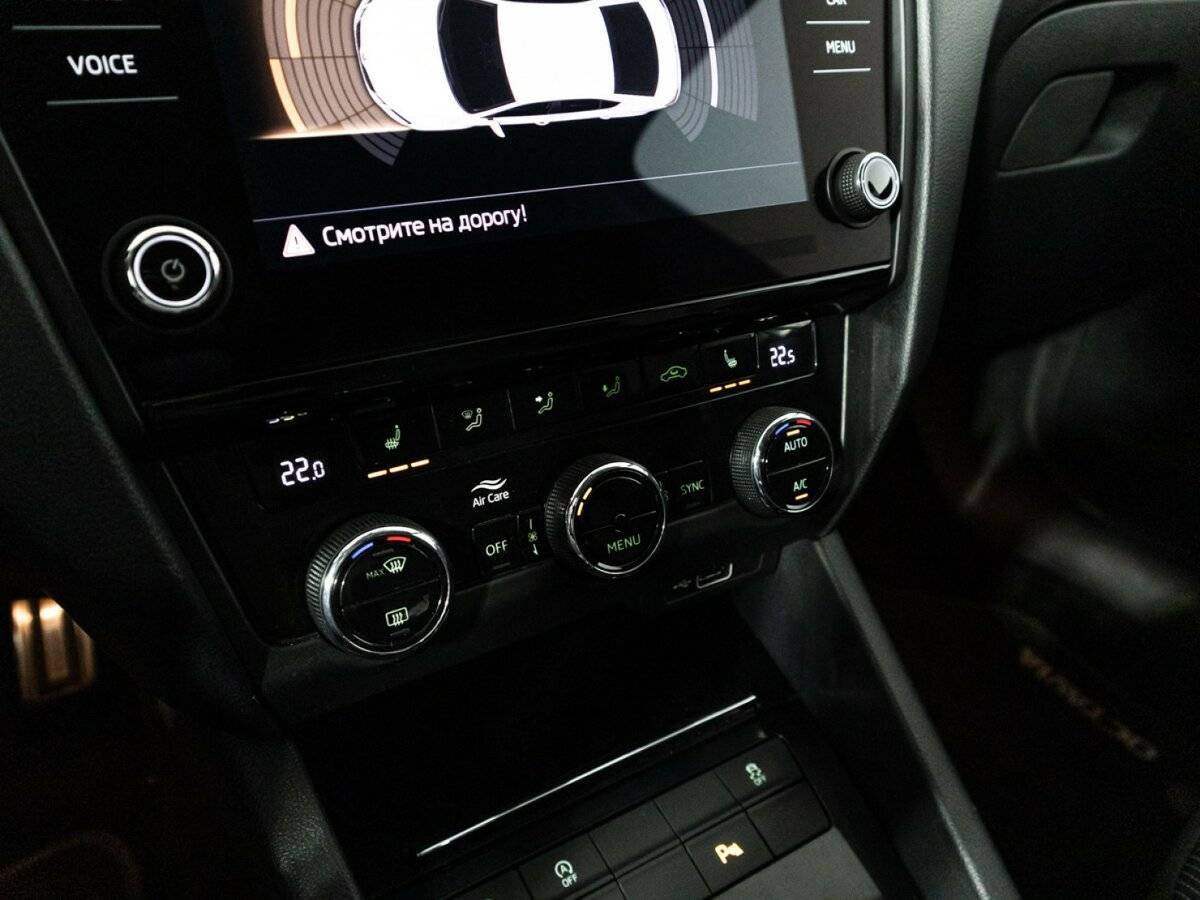 Skoda Octavia 2018 года с пробегом. Фото: #16