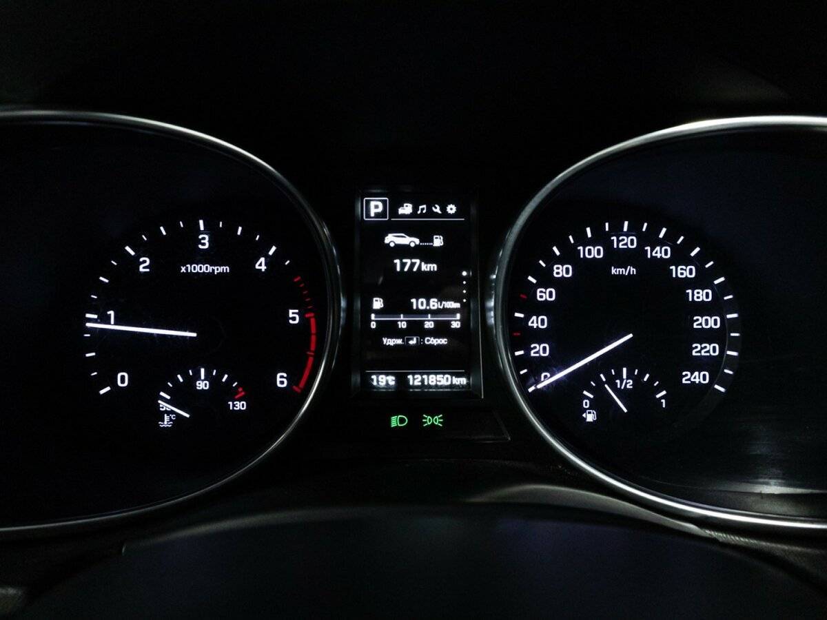 Hyundai Santa Fe 2017 года с пробегом. Фото: #11