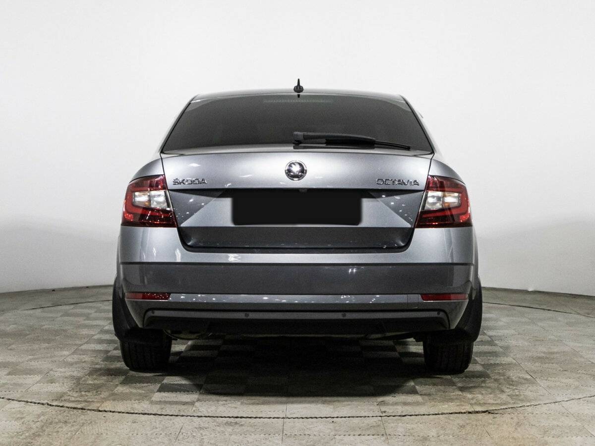 Б/У Шкода Октавия 2020 года. Фото: #5