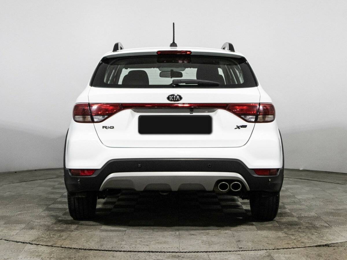 Б/У Киа Рио 2018 года. Фото: #5