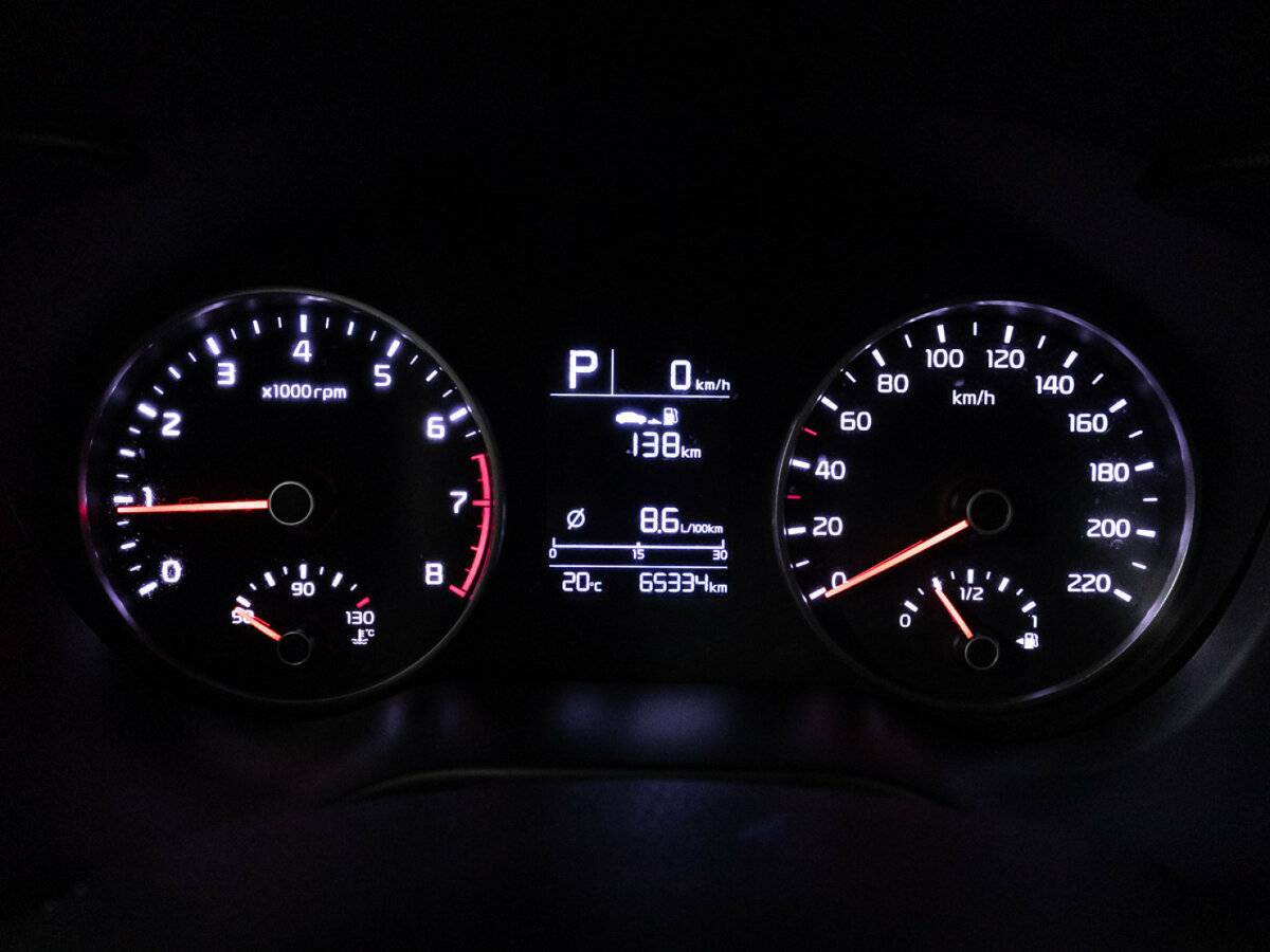 Б/У Киа Рио 2018 года. Фото: #11