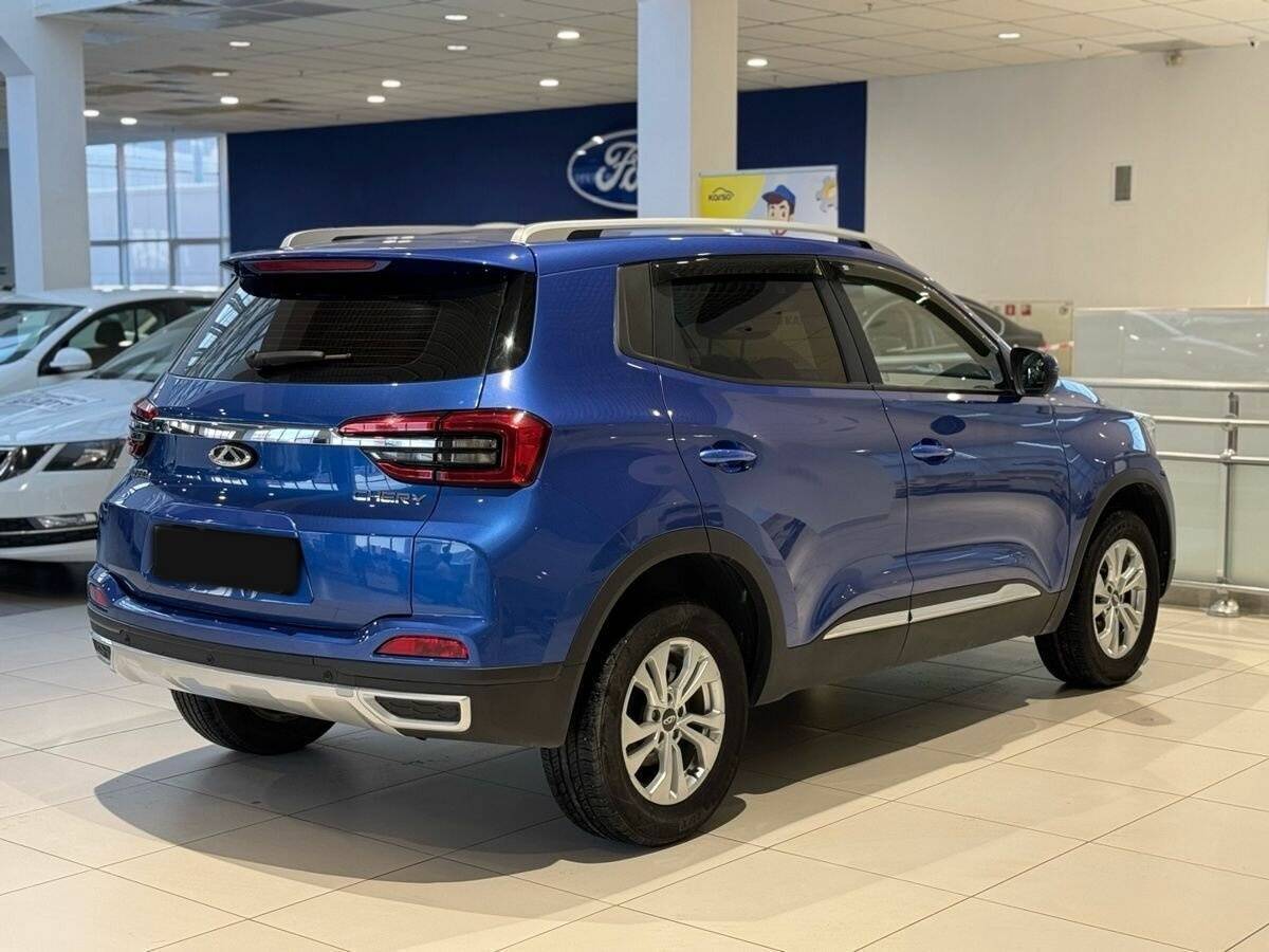 Б/У Чери Тигго 4 2021 года. Фото: #3