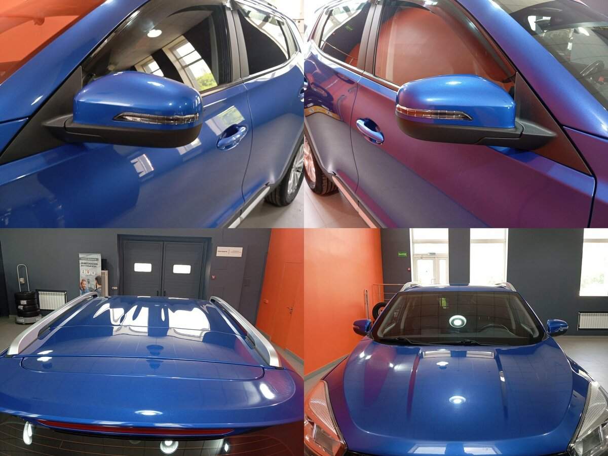 Б/У Чери Тигго 4 2021 года. Фото: #19