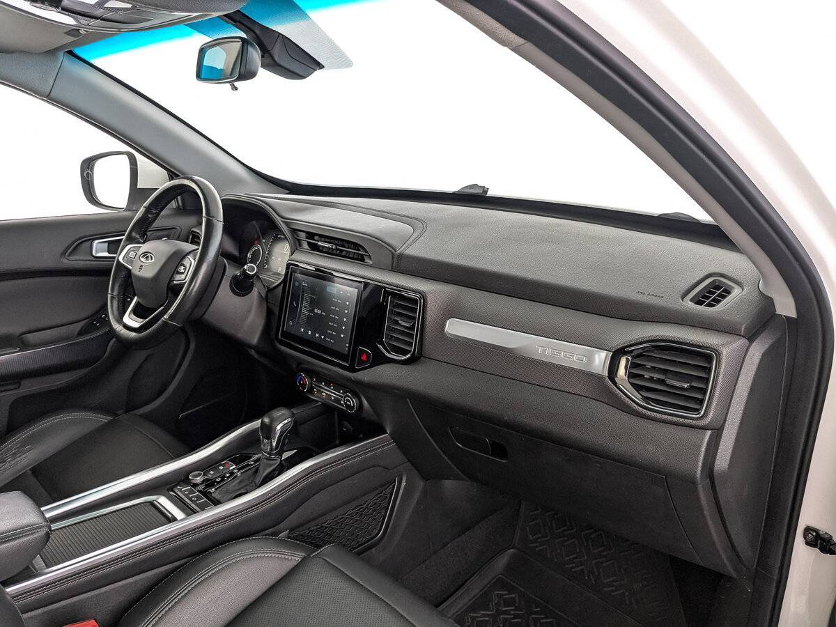 Б/У Чери Тигго 4 2021 года. Фото: #12