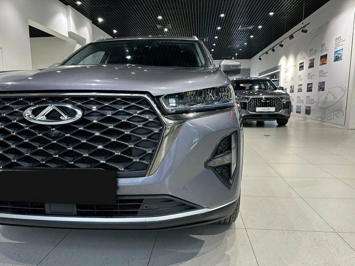 Chery Tiggo 7 Pro Max 2023 года с пробегом. Фото: #8