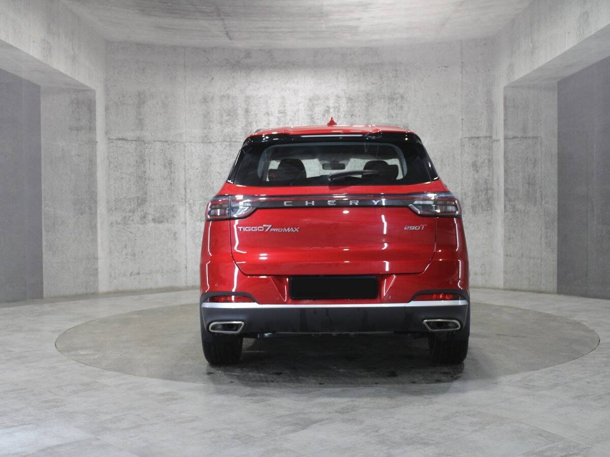 Chery Tiggo 7 Pro Max 2024 года с пробегом. Фото: #6