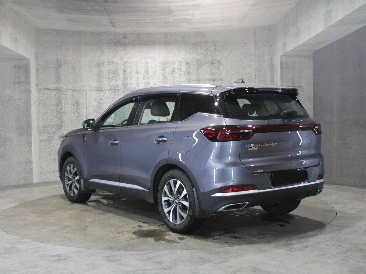 Chery Tiggo 7 Pro Max 2023 года с пробегом. Фото: #7