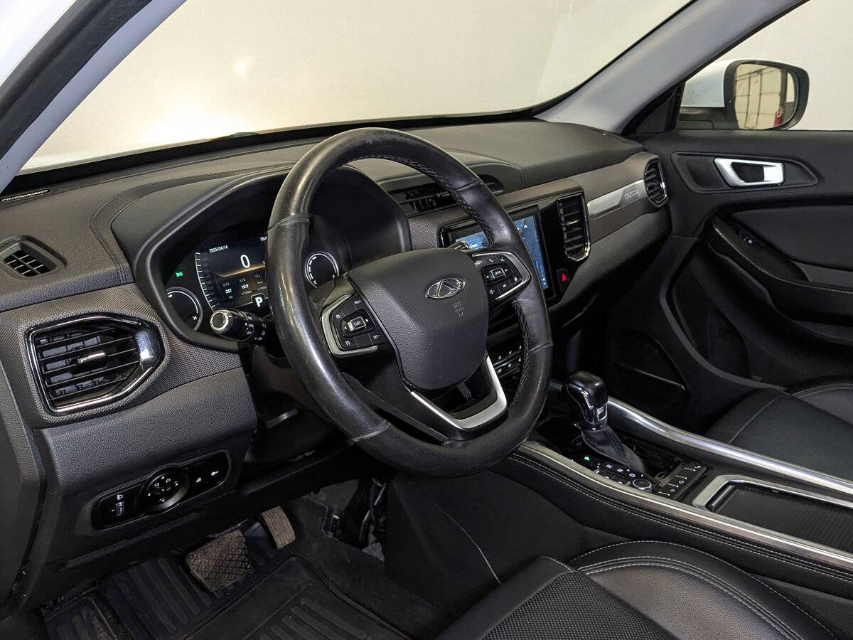 Б/У Чери Тигго 4 2021 года. Фото: #13