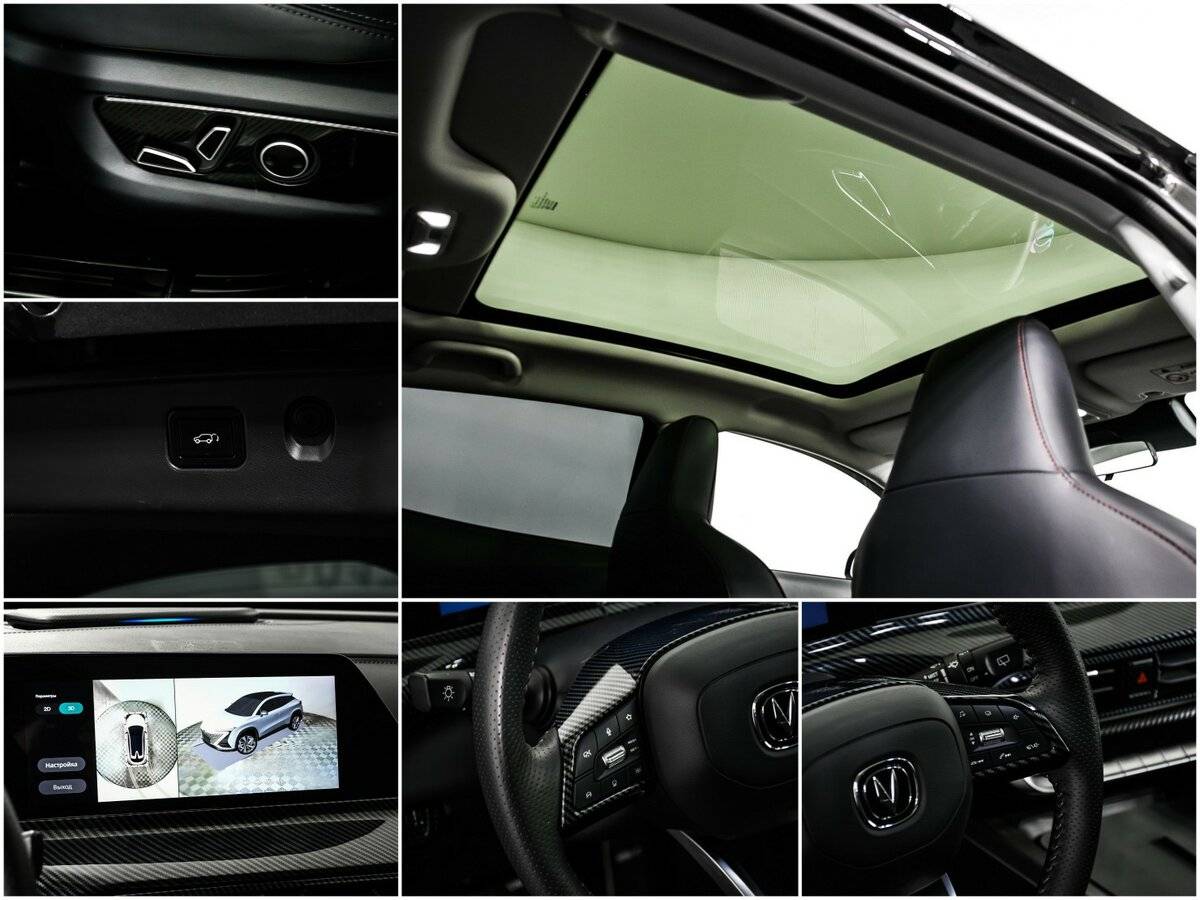 Changan UNI-T 2023 года с пробегом. Фото: #15