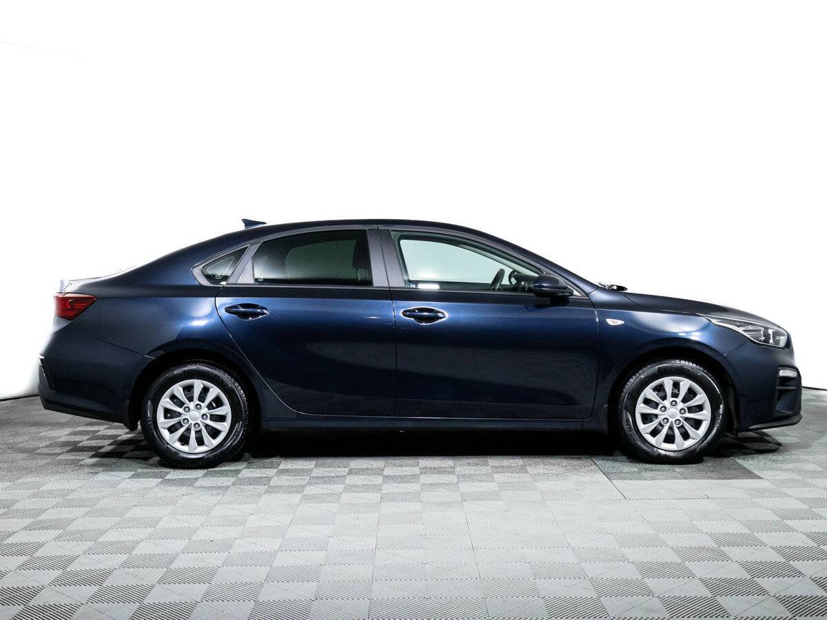 Kia Cerato 2021 года с пробегом. Фото: #3