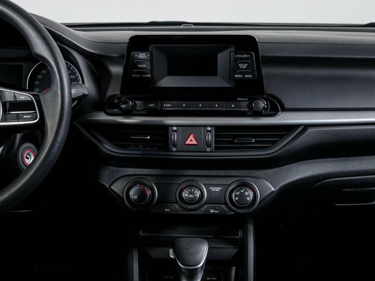 Kia Cerato 2021 года с пробегом. Фото: #12