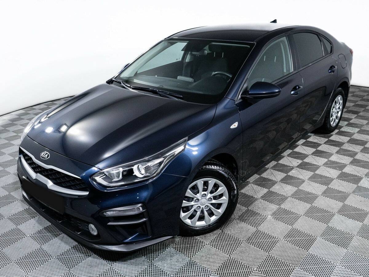 Kia Cerato 2021 года с пробегом. Фото: #16