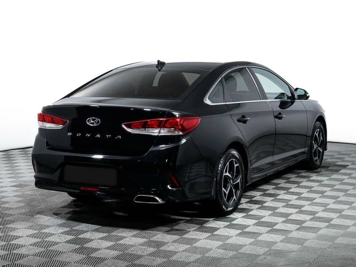 Б/У Хендай Соната 2019 года. Фото: #4