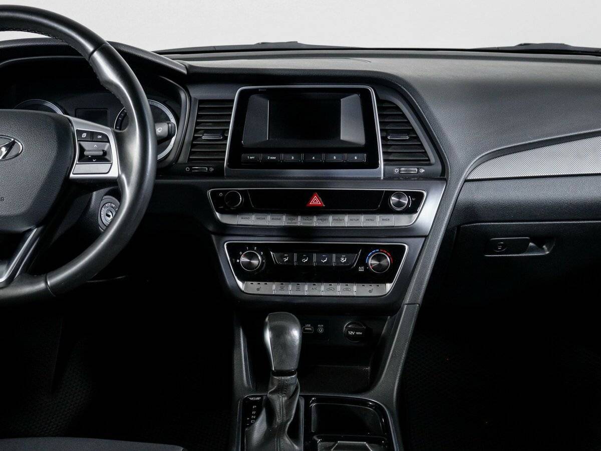 Б/У Хендай Соната 2019 года. Фото: #12