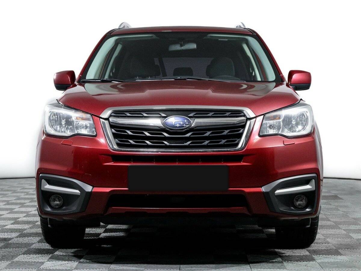 Subaru Forester 2016 года с пробегом. Фото: #1