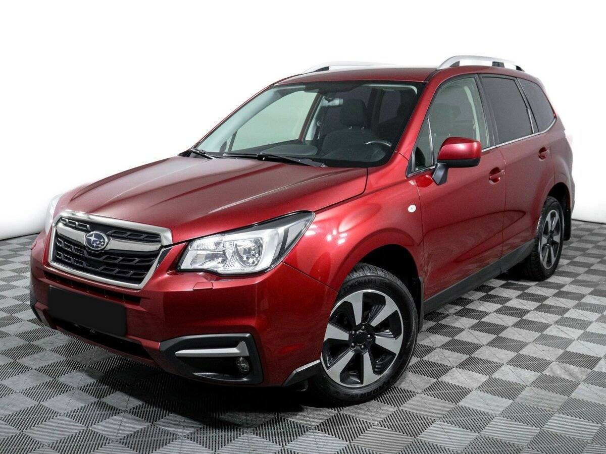 Subaru Forester 2016 года с пробегом. Фото: #16