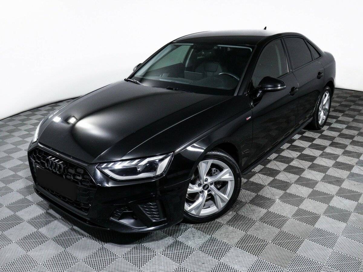 Audi A4 2021 года с пробегом. Фото: #15