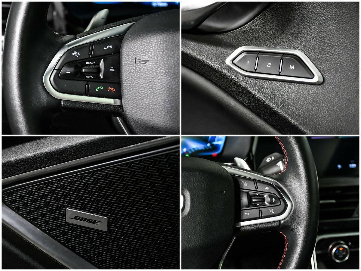 Geely Tugella 2022 года с пробегом. Фото: #14