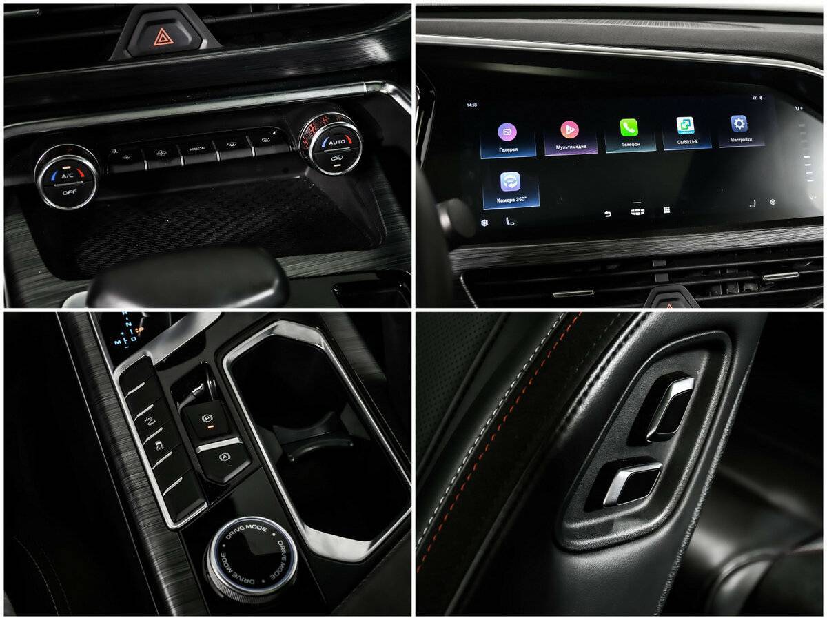 Geely Tugella 2022 года с пробегом. Фото: #15