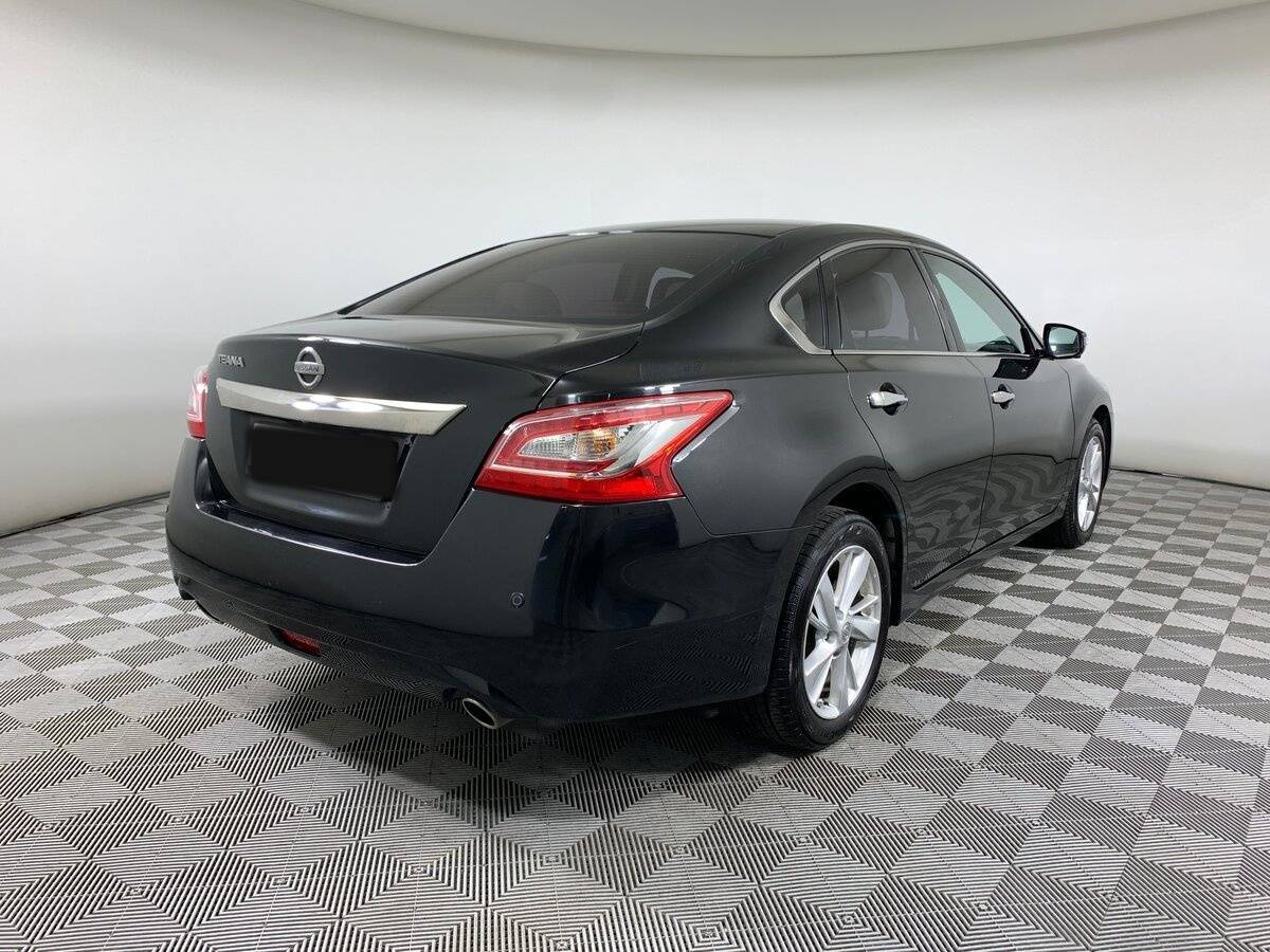 Б/У Ниссан Теана 2014 года. Фото: #4